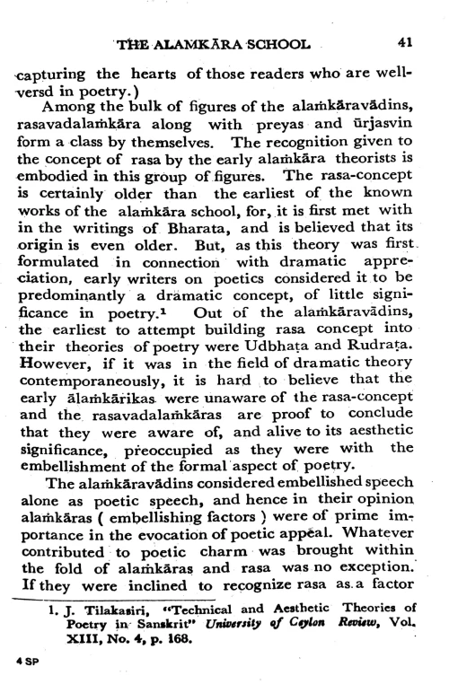 An Outlines of Sanskrit Poetics